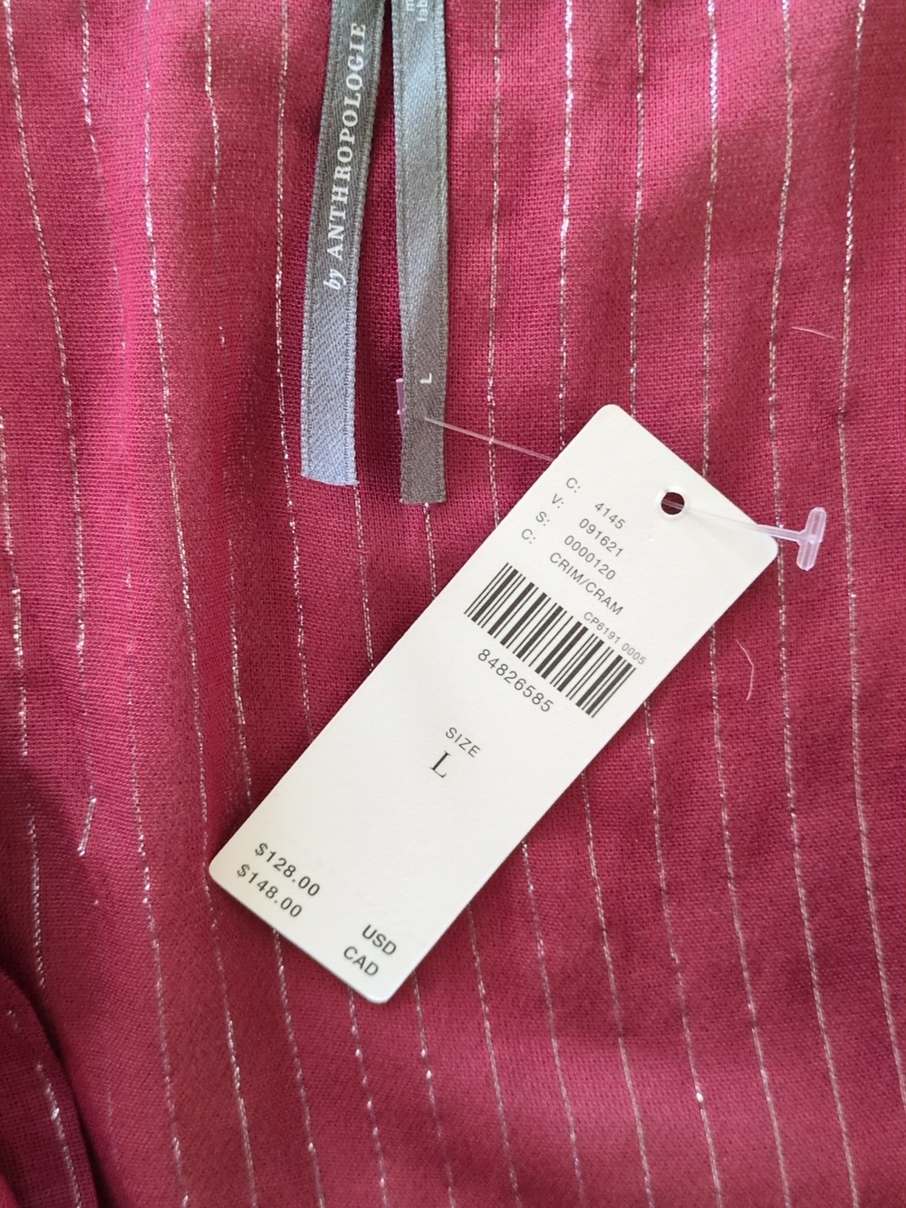 Anthropologie The Kallie Flowy Maxi Dress: Lurex Edition - Picture 10 of 12